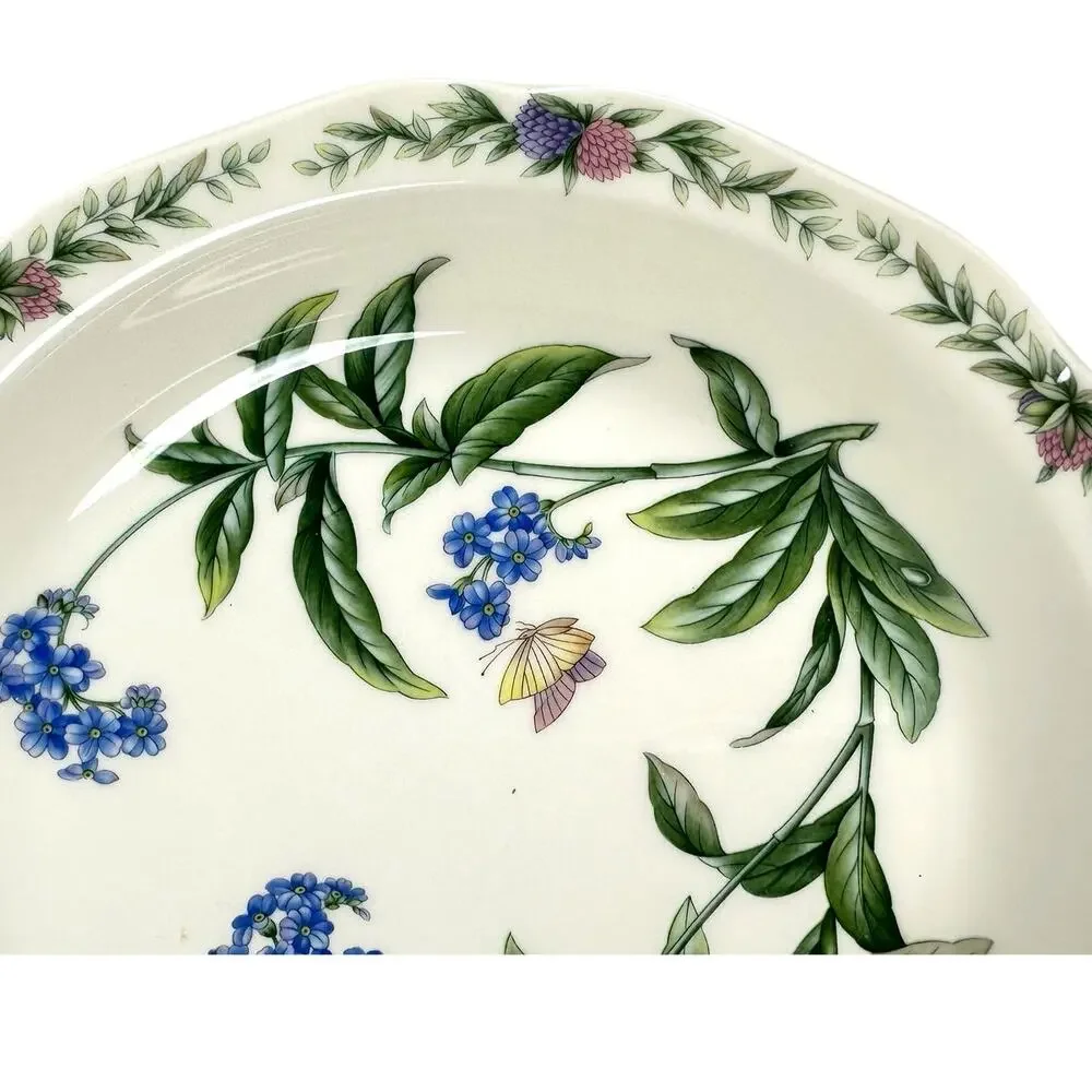 Noritake Conservatory Gala Cuisine 7915 Japan Soup/Pasta Bowls-Excellent!